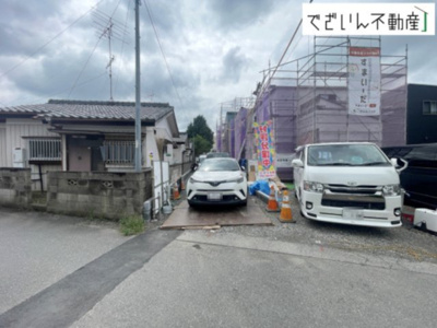 【前面道路含む現地写真】 | Livele Garden.S加須市礼羽　新築住宅 | ≪2号棟≫
現地(2026年9月撮影)