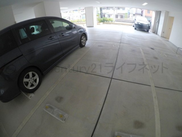 【駐車場】 | スプランディッド新大阪DUE