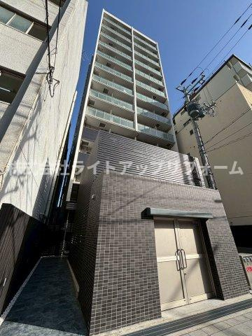 エスリード神戸ハーバークロスの外観