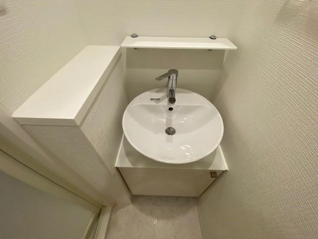 エスリード神戸ハーバークロスの洗面所