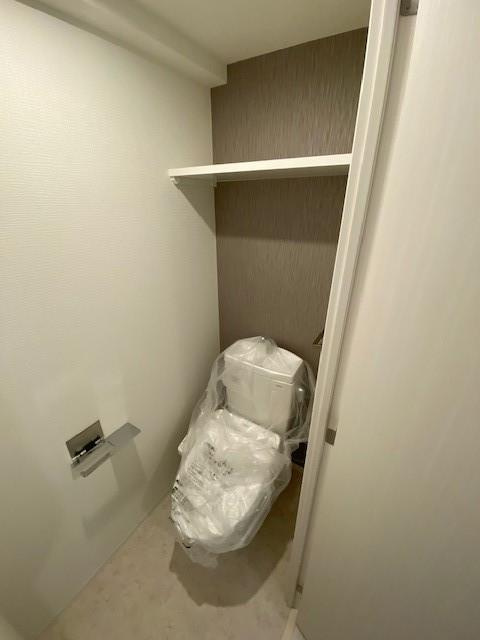 エスリード神戸ハーバークロスのトイレ