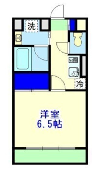 ALBAの間取り