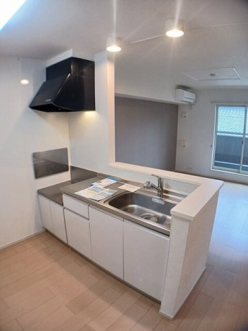 アルバーダ・ＭⅠのキッチン