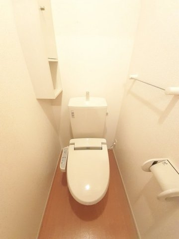 アルバーダ・ＭⅠの洗面所