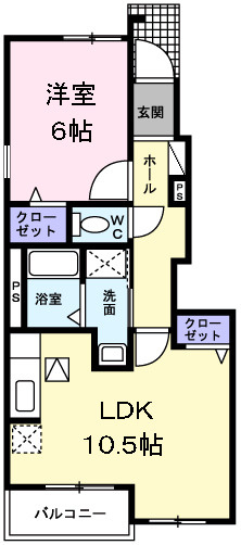 【間取り】 | フロレスタ桜木