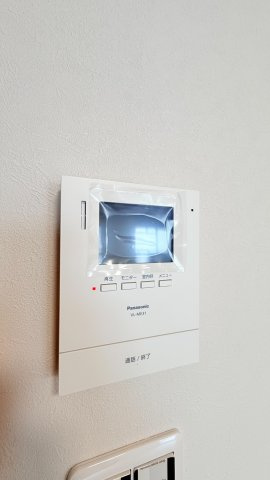 シャルマンコーポ西宮東のセキュリティ|TVモニター付きインターホン