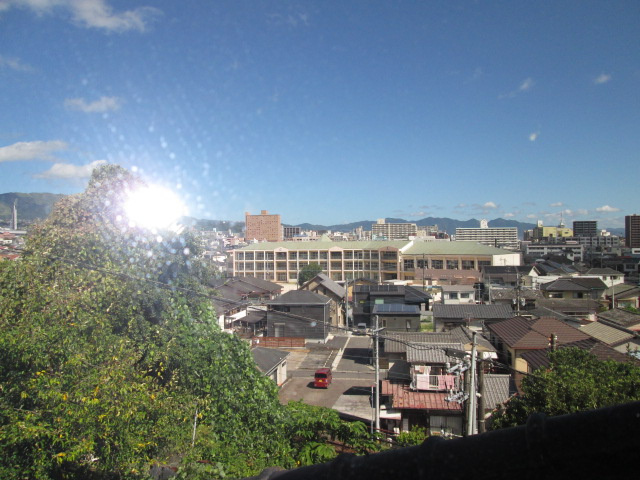 別府市浦田4組の展望