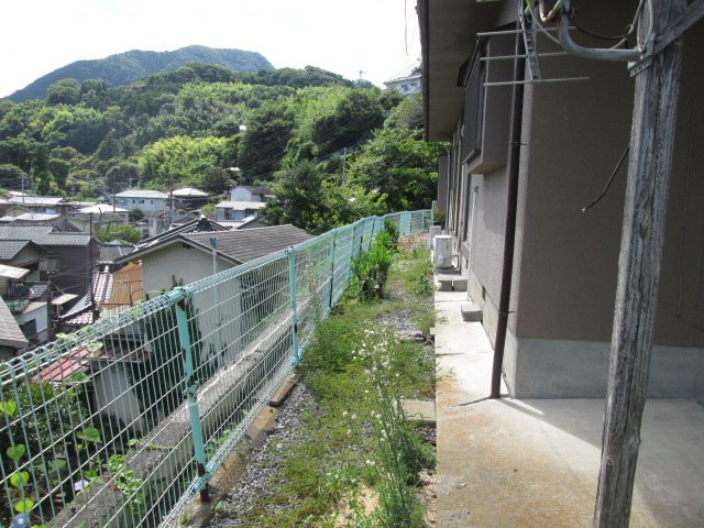 別府市浦田4組の庭