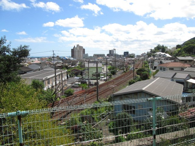 別府市浦田4組の展望
