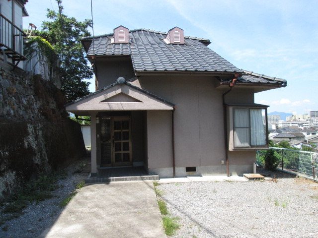 別府市浦田4組の庭