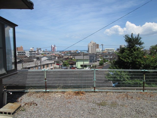 別府市浦田4組の展望