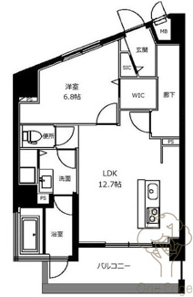 【間取り】 | トライエスタ梅北