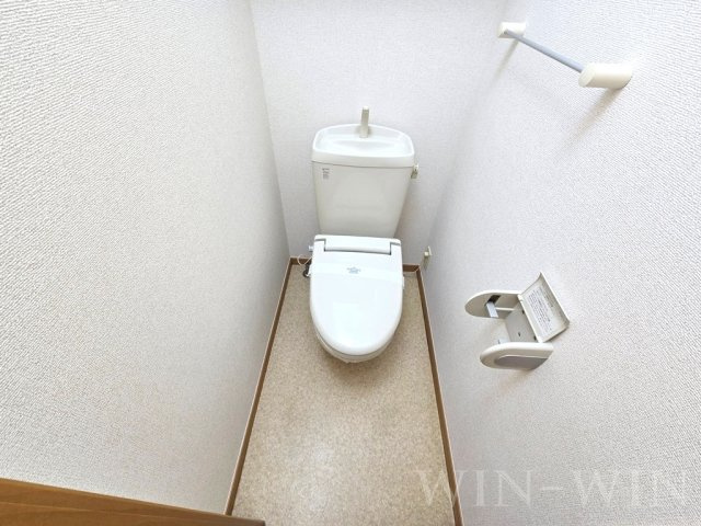 ローレル藤沢のトイレ|イメージ（同建物内別部屋の写真です）
