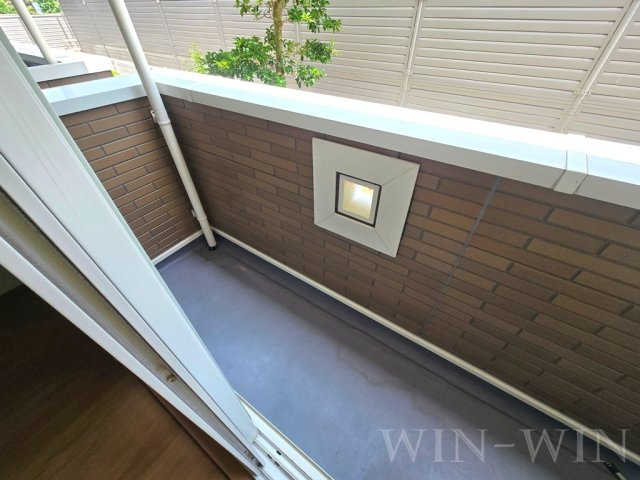 ローレル藤沢のバルコニー|イメージ（同建物内別部屋の写真です）