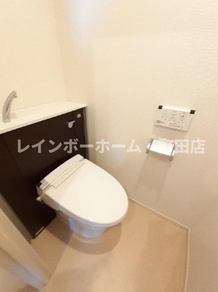 セゾン　アキ※初期費用分割あと払いサービス利用可能物件のトイレ