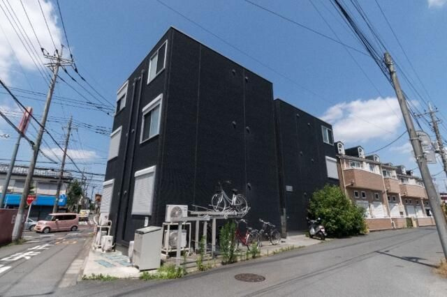カインドネス所沢宮本町Ｂ棟の外観