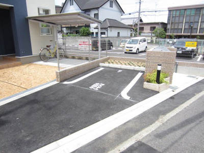 【駐車場】 | ハナミズキ