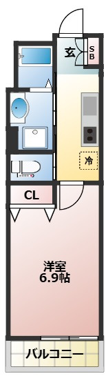 【間取り】 | ケンオウヴィラ前原
