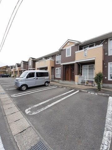 パルテール　Ｂの駐車場