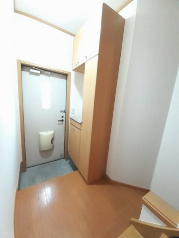 パルテール　Ｂの玄関