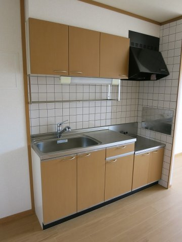 エステート雅のキッチン