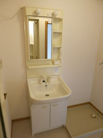 エステート雅の洗面所