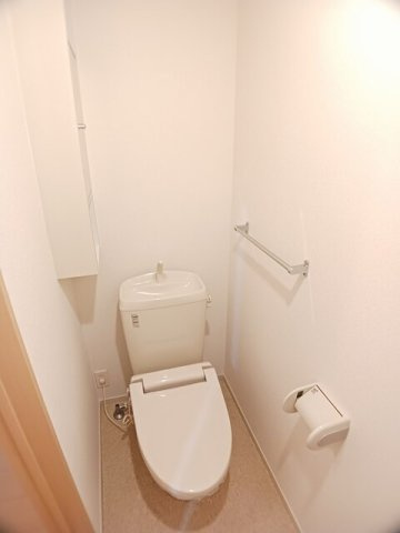 ベルエクラのトイレ