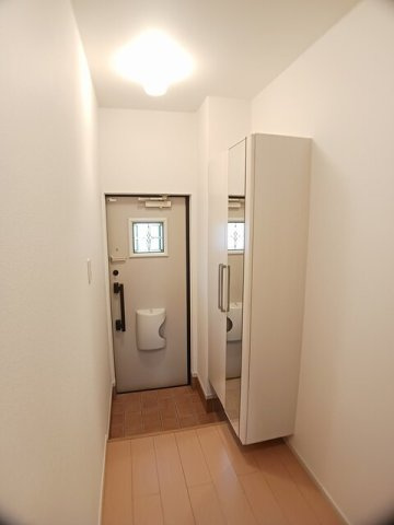 ベルエクラの玄関