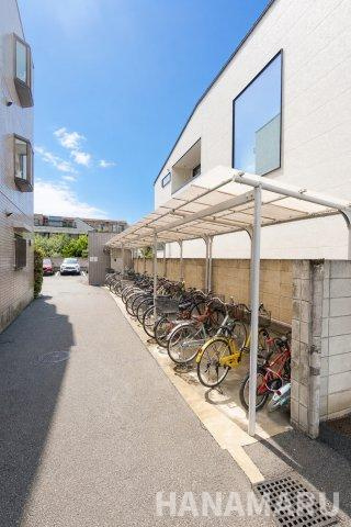 リズ稲毛の駐輪場|＊当日ご案内可＊ご希望の物件まとめてご案内！弊社が掲載していない物件でもOK♪お気軽にご相談ください ♪お電話でのお問合わせがスムーズ♪