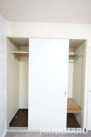 リズ稲毛の収納|＊当日ご案内可＊ご希望の物件まとめてご案内！弊社が掲載していない物件でもOK♪お気軽にご相談ください ♪お電話でのお問合わせがスムーズ♪