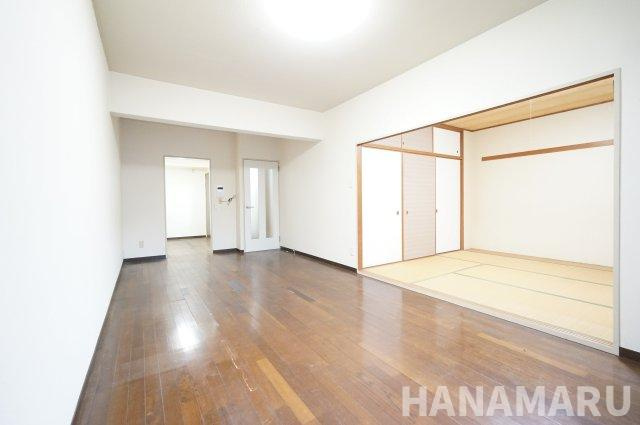 リズ稲毛の居間・リビング|＊当日ご案内可＊ご希望の物件まとめてご案内！弊社が掲載していない物件でもOK♪お気軽にご相談ください ♪お電話でのお問合わせがスムーズ♪