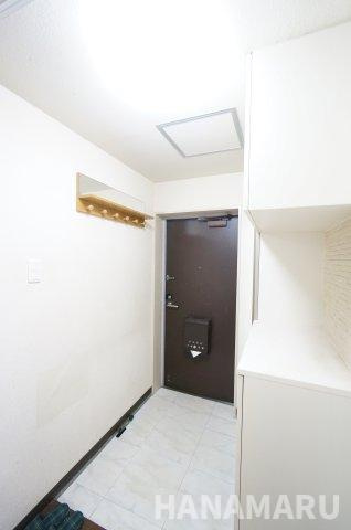 リズ稲毛の玄関|＊当日ご案内可＊ご希望の物件まとめてご案内！弊社が掲載していない物件でもOK♪お気軽にご相談ください ♪お電話でのお問合わせがスムーズ♪