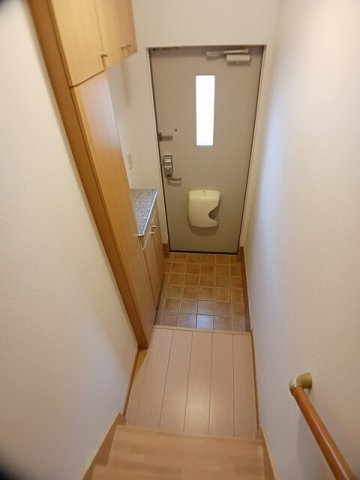 グラース・セブンの玄関
