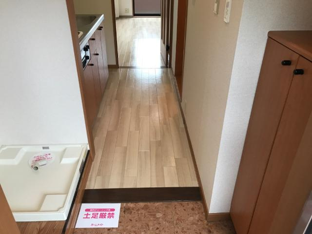 フレンドリーハイツの玄関|玄関