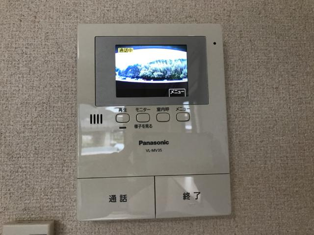 フレンドリーハイツの内装|カメラ付インターホン
