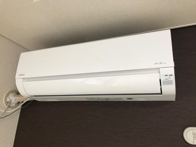 フレンドリーハイツの設備|エアコン