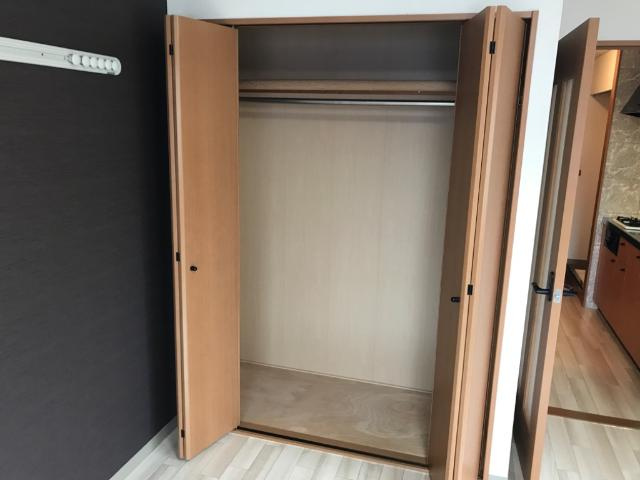フレンドリーハイツの収納|収納