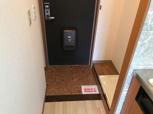 フレンドリーハイツの玄関|玄関