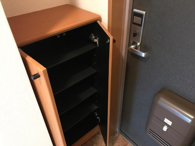 フレンドリーハイツの収納|下駄箱