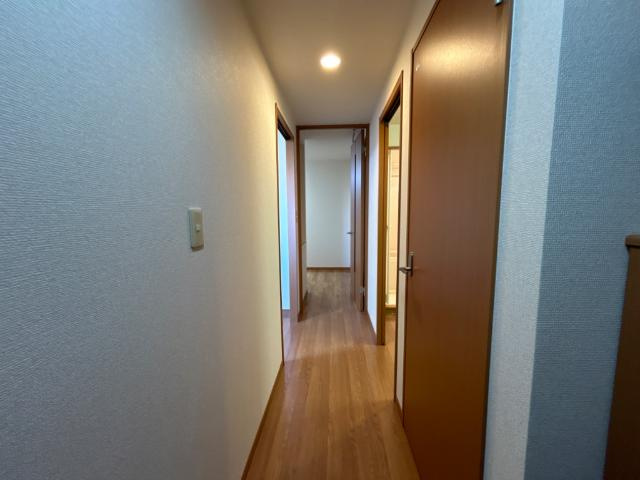 レジデンス　Ａｉの内装|廊下