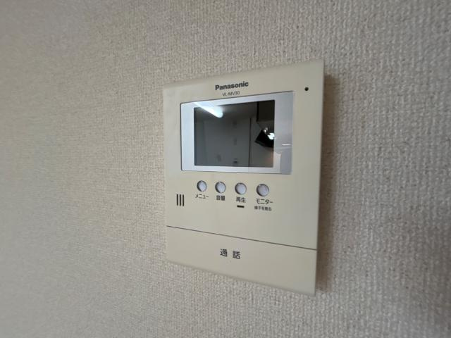レジデンス　Ａｉの内装|カメラ付インターホン