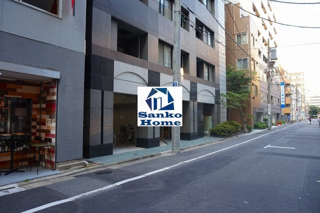 シンシア銀座ＥＡＳＴのエントランス