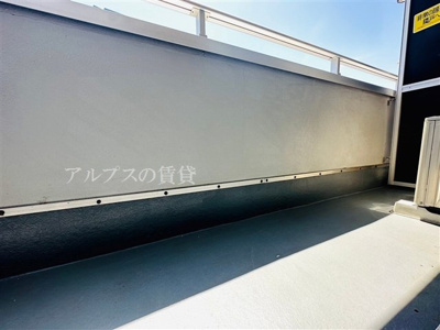 【バルコニー】 | Ｎｅｘｔ浜ｍａｎｓｉｏｎ | 別部屋参考写真