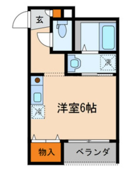 【間取り】 | HALE三宿