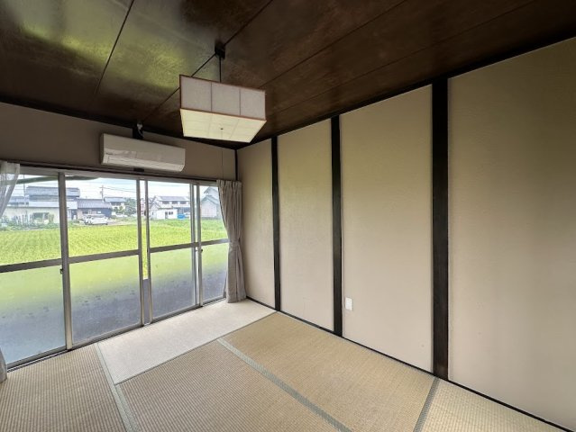 中古平屋住宅　高富の和室