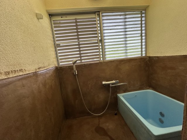 中古住宅　高富の浴室