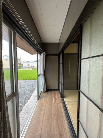 中古住宅　高富の内装