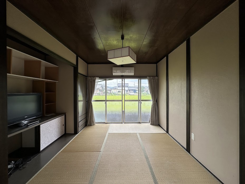 中古住宅　高富の和室