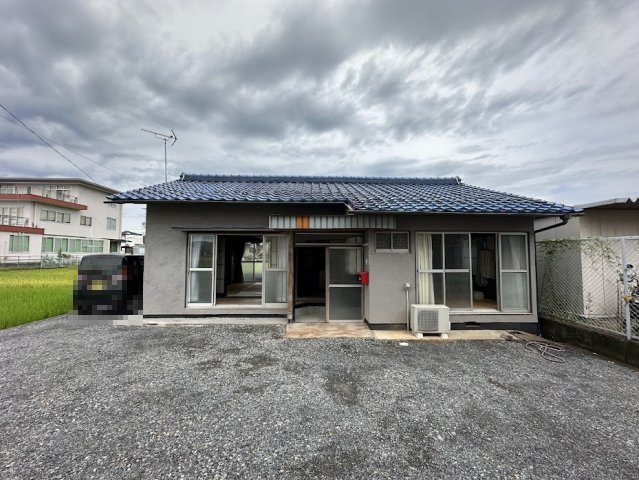 中古住宅　高富の外観