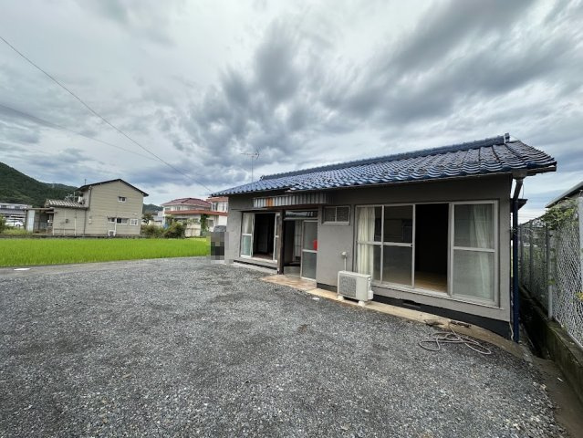 中古住宅　高富の外観